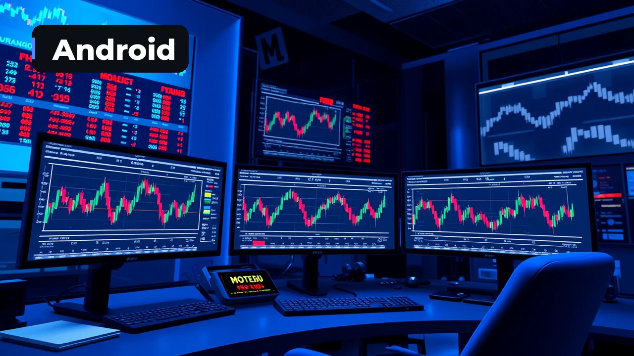 Fusion Markets Android Trading App