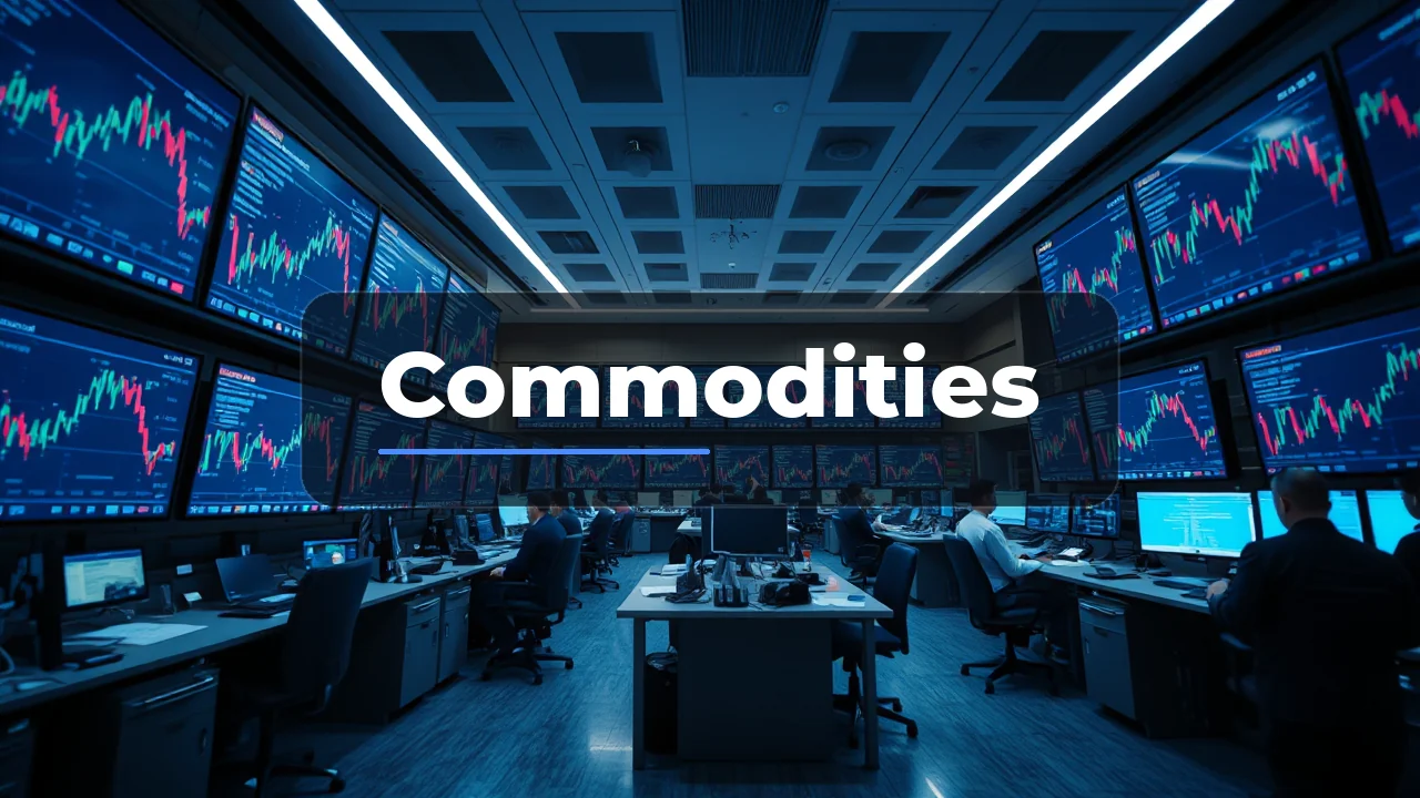 Commodities Trading at Fusion Markets