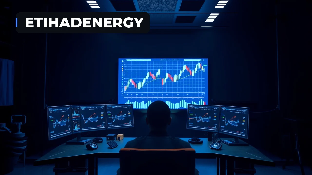 Trading ETIHADENERGY on the DFM